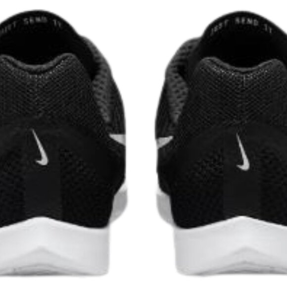 Nike Zoom Rival Distance Black Silver Track & Field Shoes DC8725-001 Sz M6/W7.5 - Picture 4 of 5